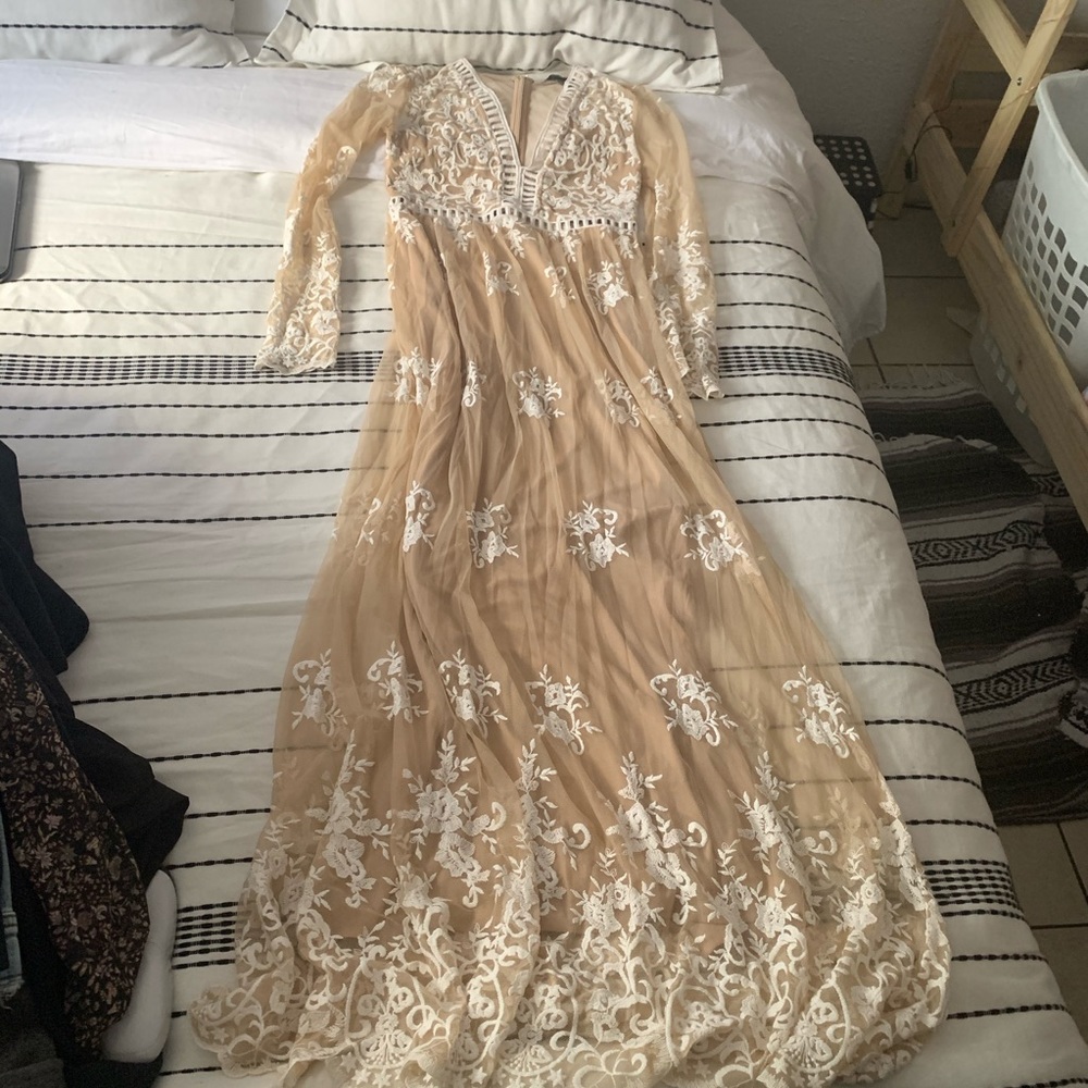 Maxi Mesh Dress